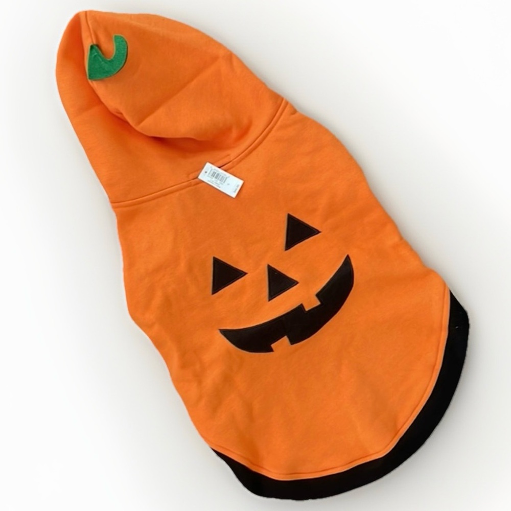 GAP Pumpkin Costume Dog Sweatshirt Hoodie